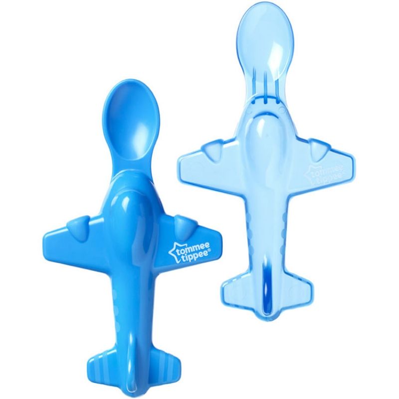 Lot de 2 cuillères avion Explora Tommee Tippee