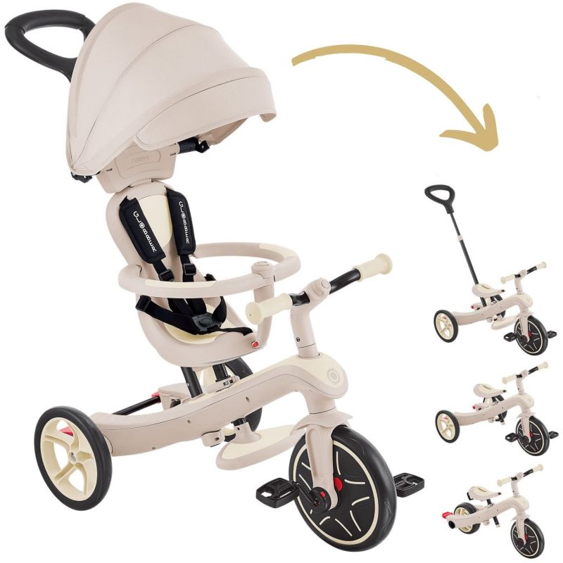 Tricycle Trike Explorer 4 en 1 eco-logic Sable Globber Produit 1