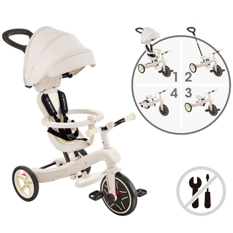 Tricycle Trike Explorer 4 en 1 eco-logic Sable Globber Produit 7