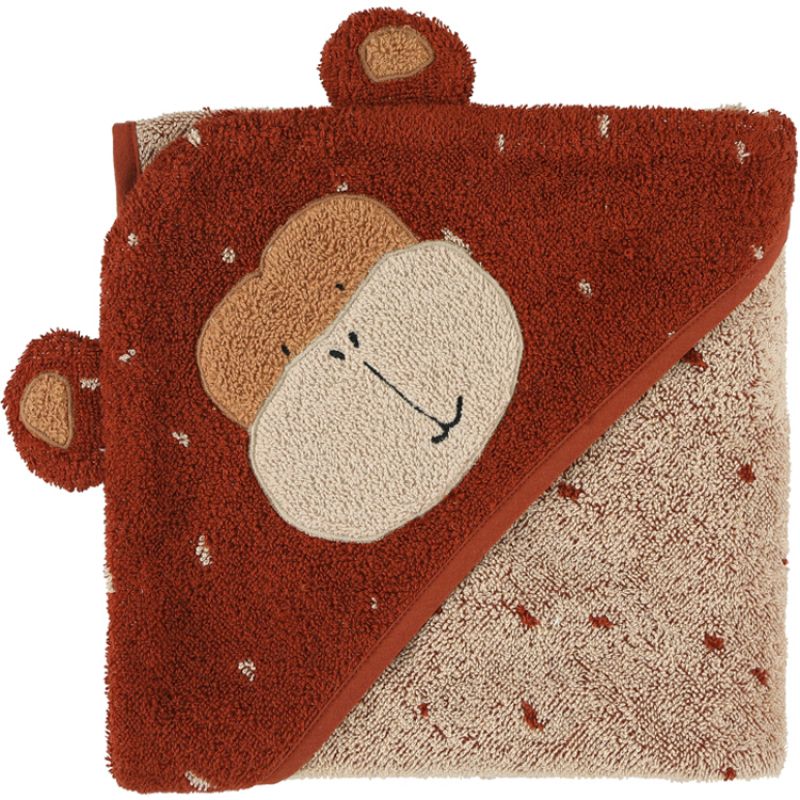 Cape de bain Mr. Monkey (75 x 75 cm) Trixie