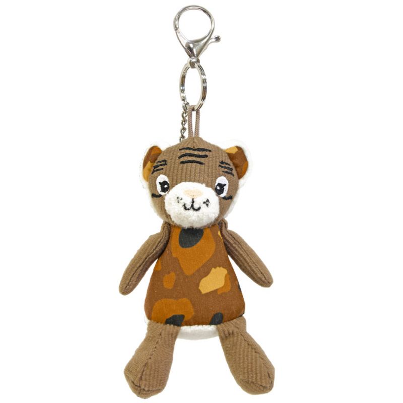 Porte clés Spéculos le tigre Les Déglingos