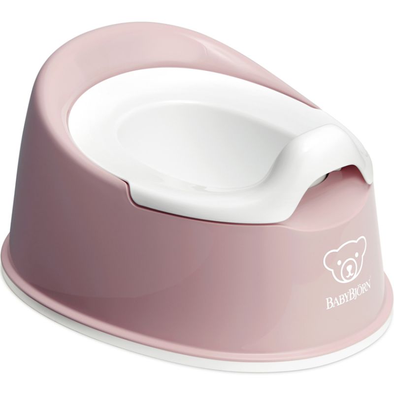 Pot bébé Smart Rose poudré et blanc BabyBjörn