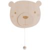 Applique murale en bois Wonder Ours - Baby's Only