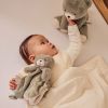 Doudou attache sucette Ours Orso Noukie's Ambiance 2