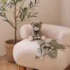 Doudou attache sucette Ours Orso Noukie's Ambiance 4