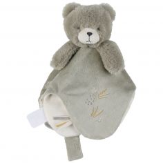 Doudou attache sucette Ours Orso - Noukie's