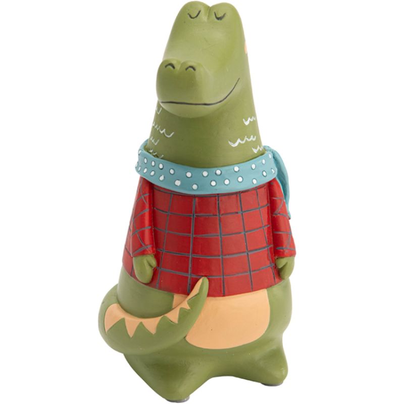 Tirelire Crocodile (15 cm) Amadeus Les Petits