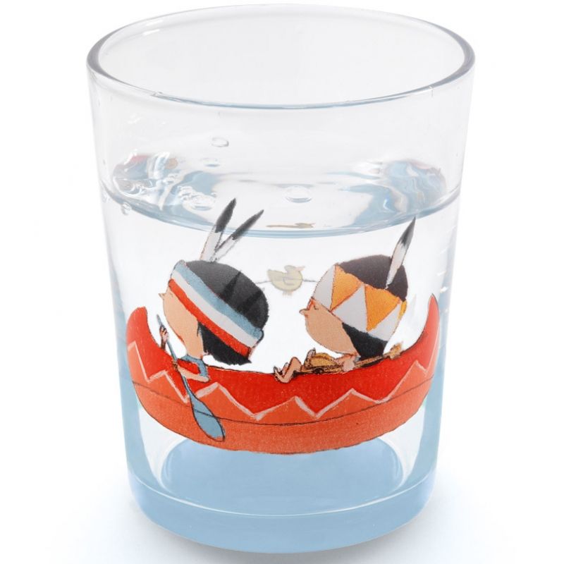 Verre Western spaghetti Djeco