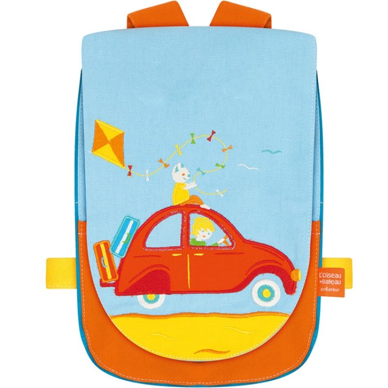 Sac à dos bébé voiture Deudeuche L'oiseau bateau