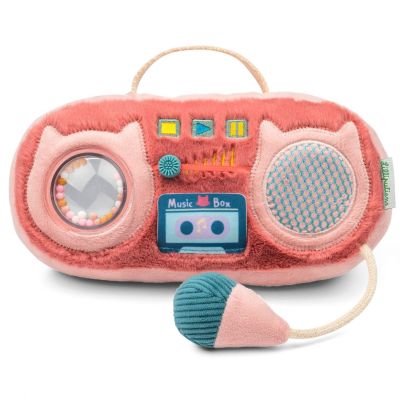 Peluche radio sonore Jeanne Lilliputiens