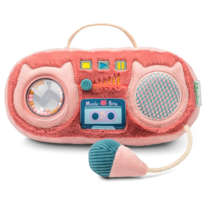 Peluche radio sonore Jeanne Lilliputiens Produit 1