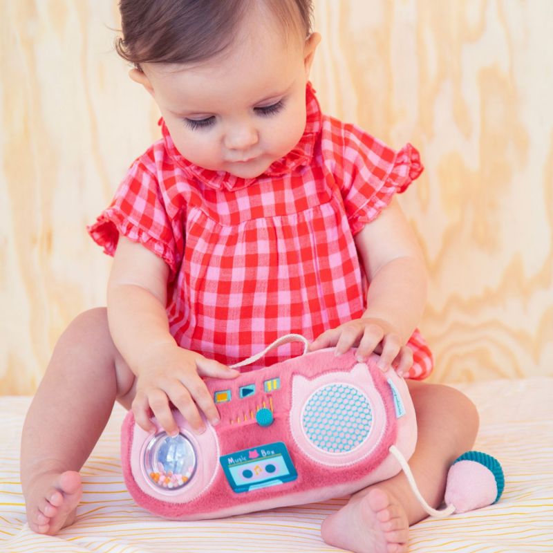 Peluche radio sonore Jeanne Lilliputiens Ambiance 2