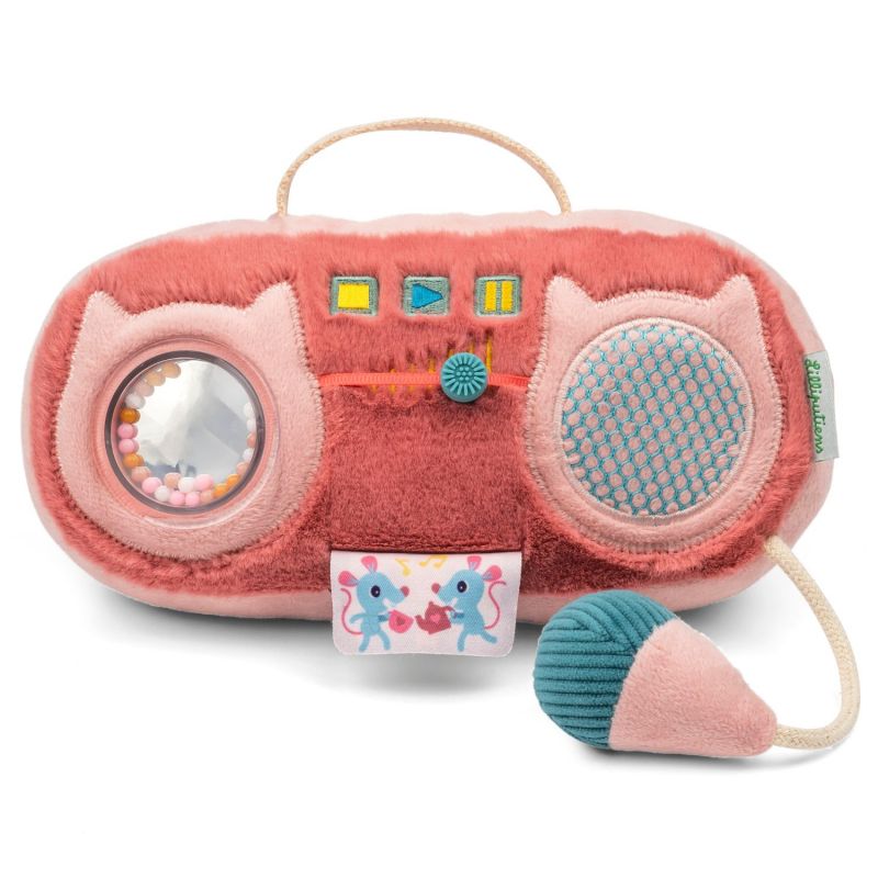 Peluche radio sonore Jeanne Lilliputiens Produit 3