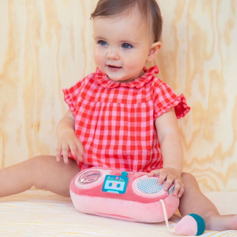 Peluche radio sonore Jeanne Lilliputiens Ambiance 4