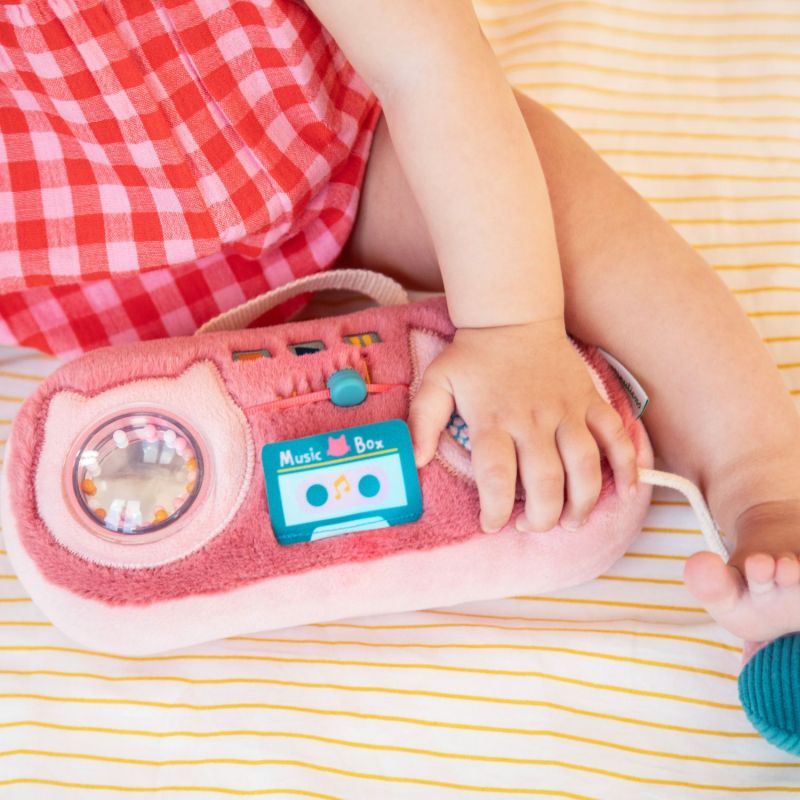 Peluche radio sonore Jeanne Lilliputiens Ambiance 5