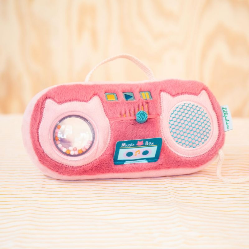 Peluche radio sonore Jeanne Lilliputiens Ambiance 6