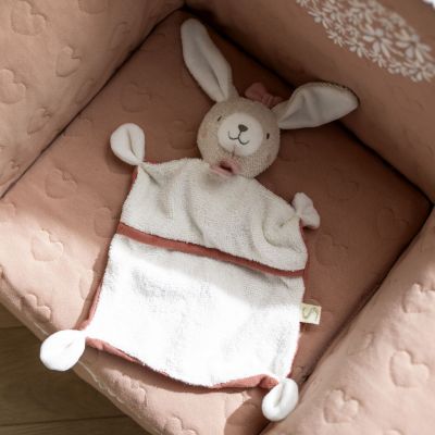 Doudou plat Petit Cœur