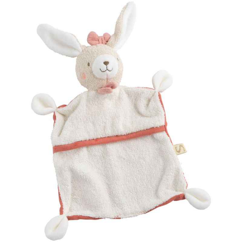 Doudou plat Petit Cœur Sauthon Produit 1