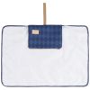 Tapis à langer imperméable Hyde Park Denim Blue Diamonds Nobodinoz Produit 2