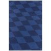 Tapis à langer imperméable Hyde Park Denim Blue Diamonds Nobodinoz Produit 3