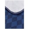 Tapis à langer imperméable Hyde Park Denim Blue Diamonds Nobodinoz Produit 4
