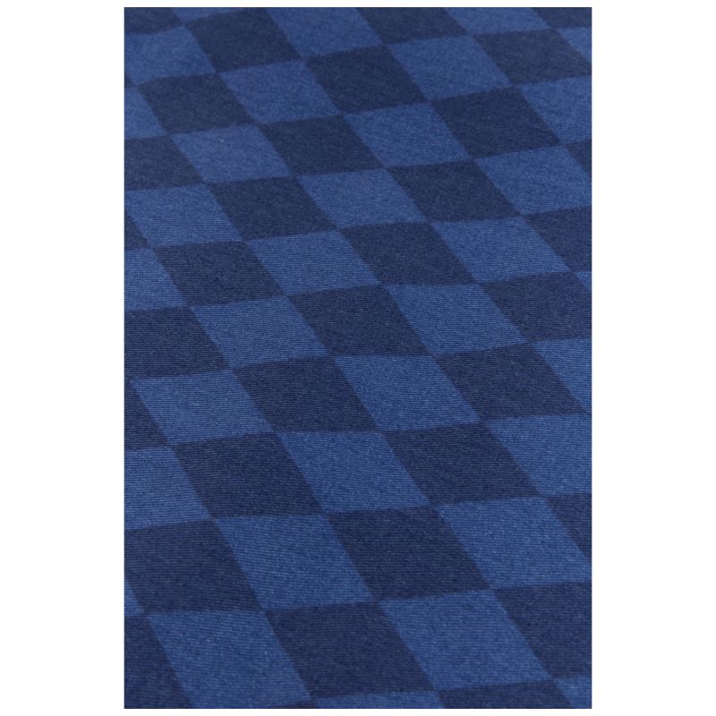 Tapis à langer imperméable Hyde Park Denim Blue Diamonds Nobodinoz Produit 3