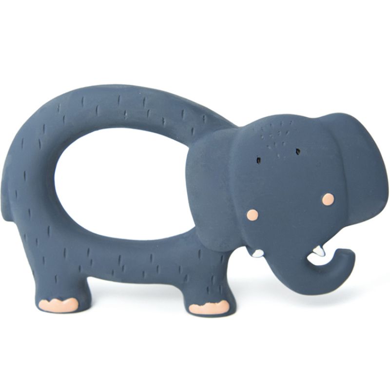 Jouet de préhension en caoutchouc Mrs. Elephant Trixie