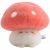 Variation Blanc, rouge du produit Peluche Veggies Champignon (25 cm) de la marque Bazuuyu
