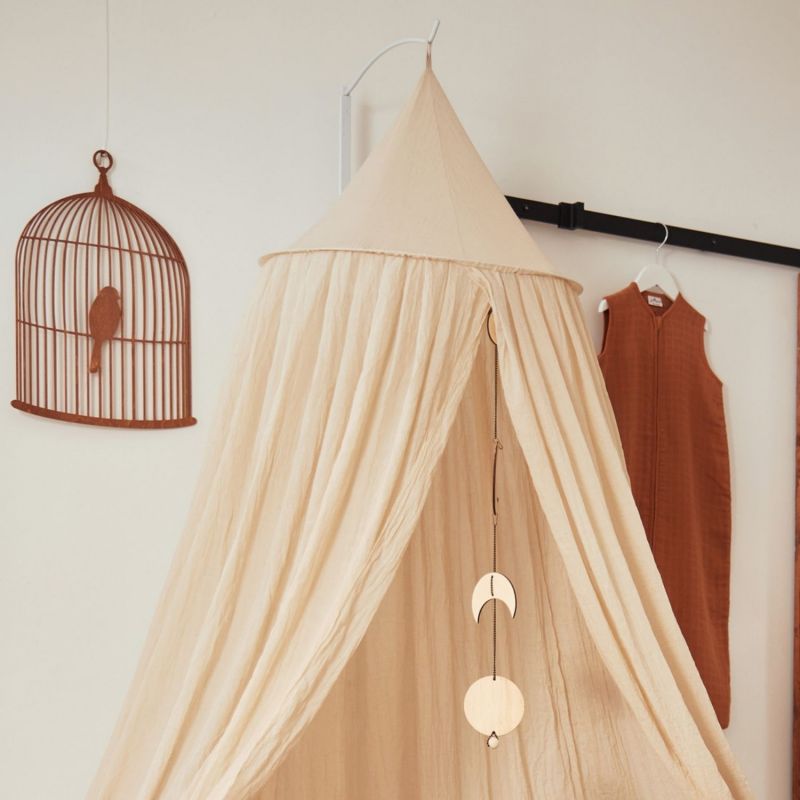 Grande flèche de lit blanche (pour ciel de lit 245 cm) - Reconditionné Jollein Produit 4