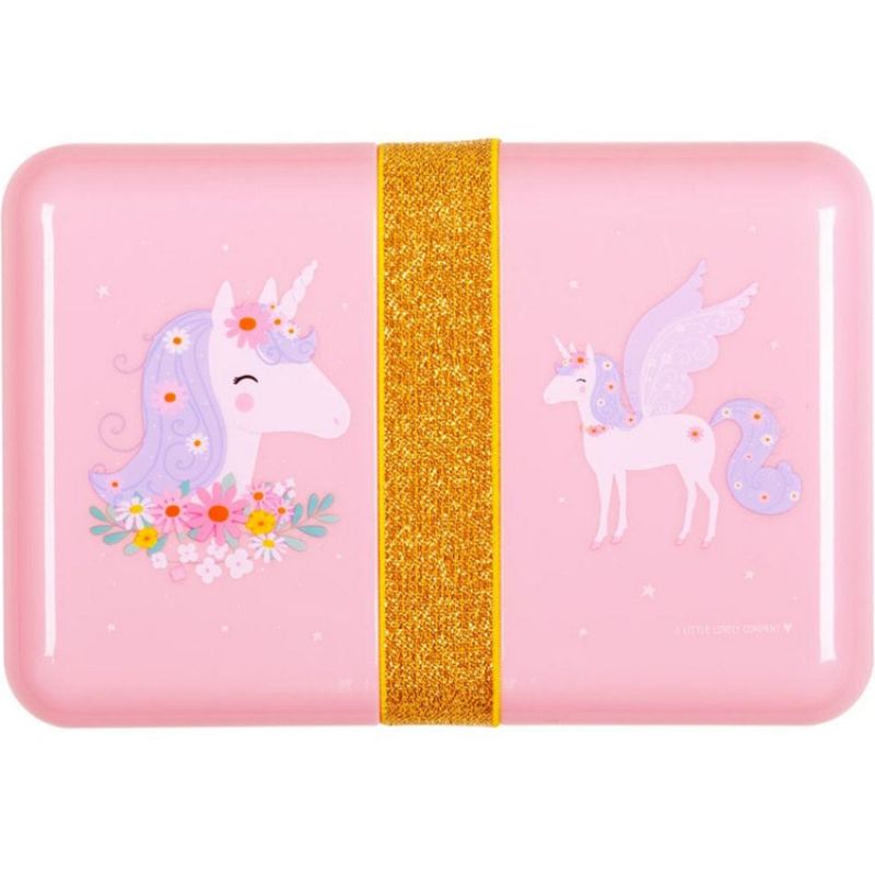 Lunch box Licorne A Little Lovely Company