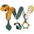 Variation Orange, vert du produit Spirale d'activités Jungle de la marque Little Big Friends