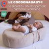 Réducteur de lit Cocoonababy 10° Fleur de coton avoine Béaba Ambiance 7