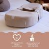 Réducteur de lit Cocoonababy 10° Fleur de coton avoine Béaba Ambiance 9