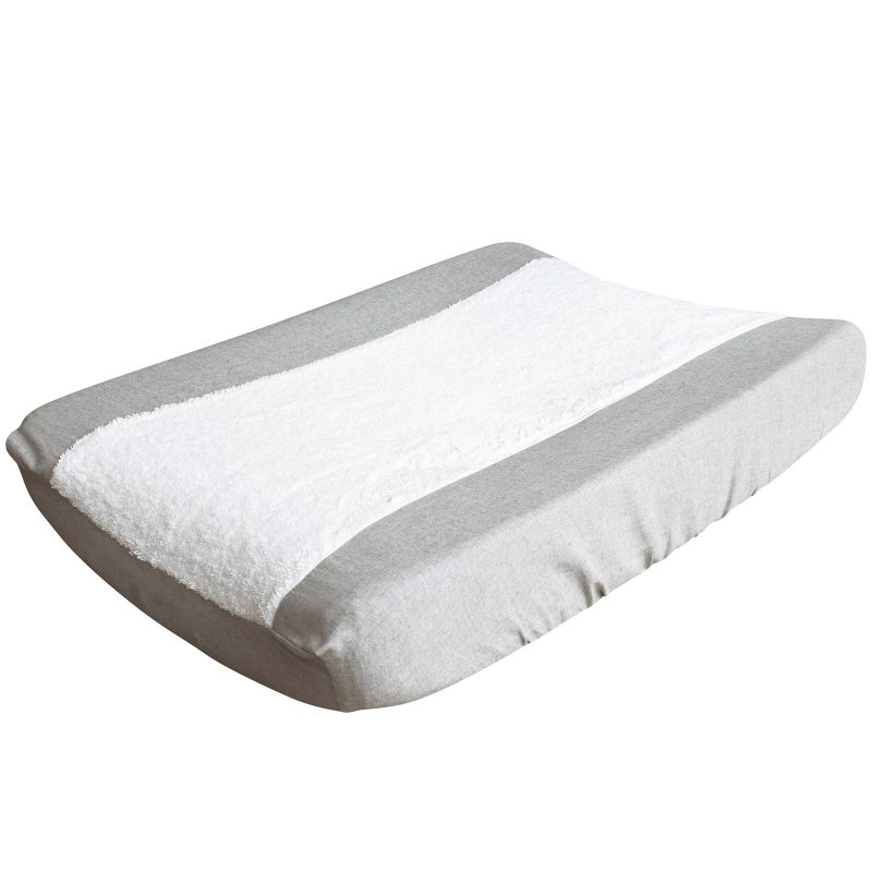 Housse de matelas à langer Sirène Grey (45 x 68 cm) Les Rêves d'Anaïs