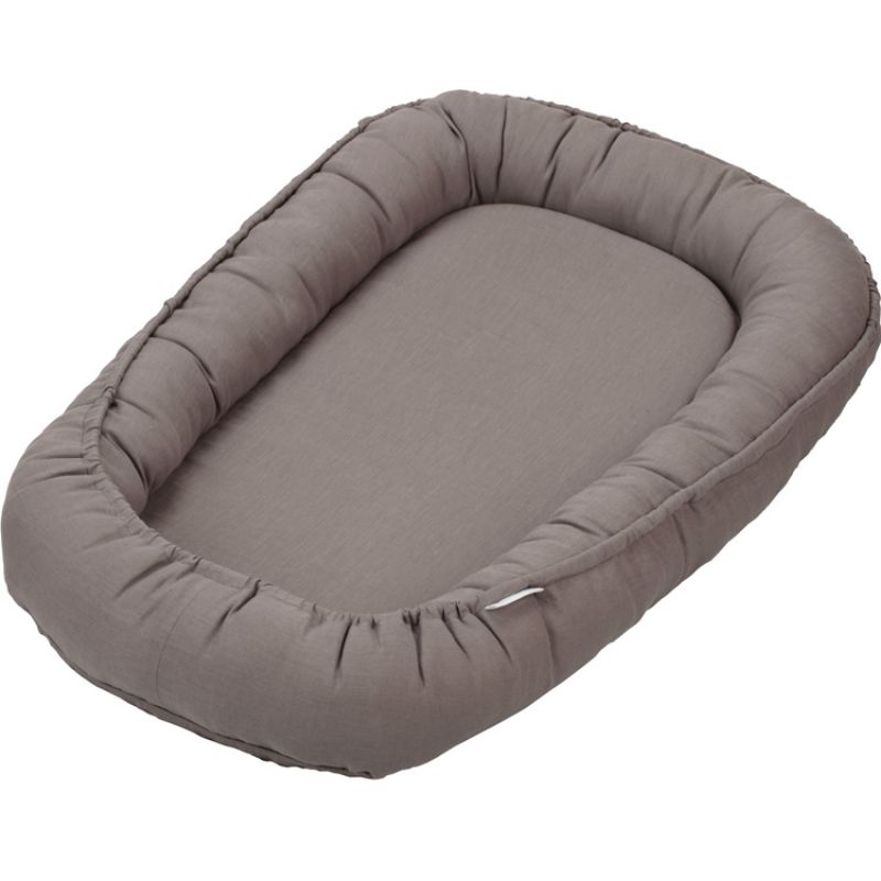 Réducteur de lit gris requin Pure nature Cotton&Sweets