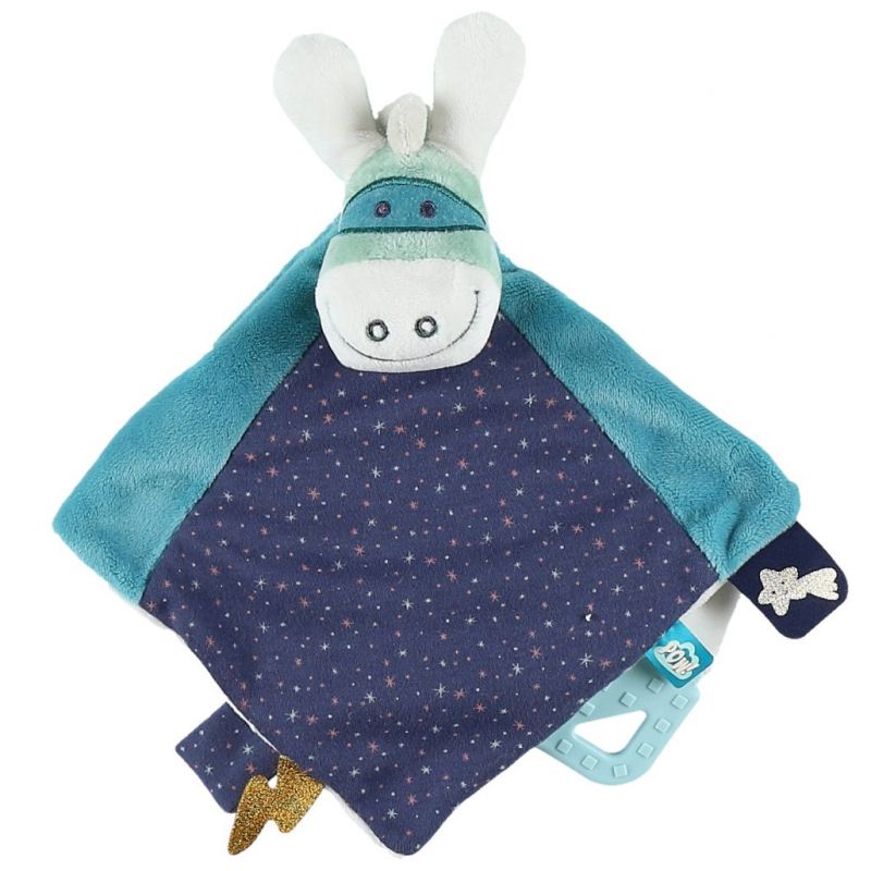 Doudou plat Paco super-héros Noukie's