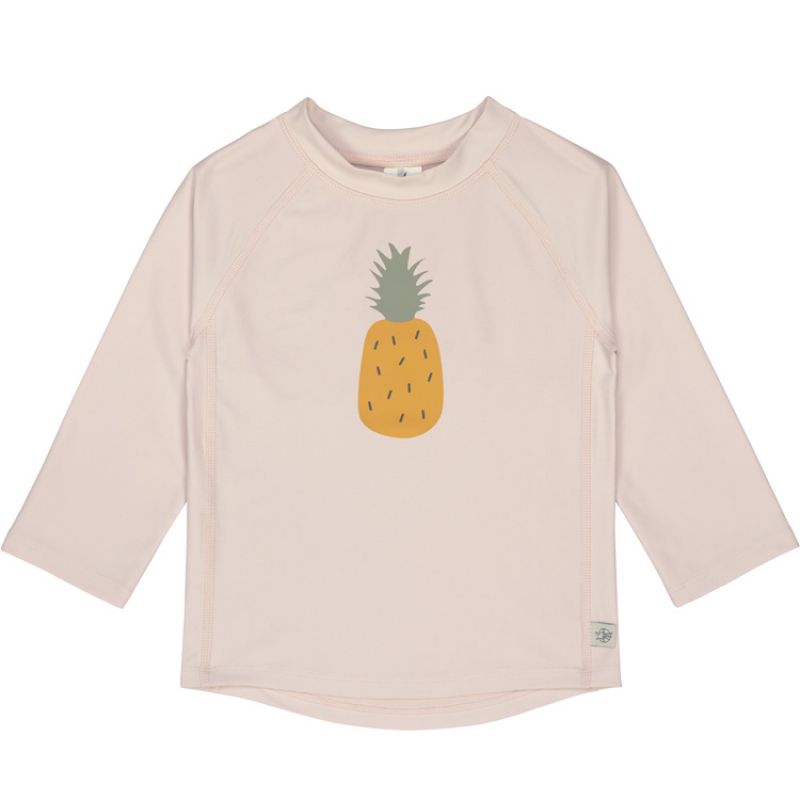 Tee-shirt anti-UV manches longues Ananas rose poudré (19-24 mois) Lässig