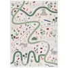 Tapis de jeu rectangulaire Garden Life (123 x 180 cm) - Nattiot