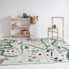 Tapis de jeu rectangulaire Garden Life (123 x 180 cm)  par Nattiot