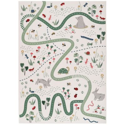 Tapis de jeu rectangulaire Garden Life (123 x 180 cm)  par Nattiot