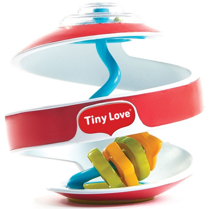 Spirale d'activités Inspiral rouge Tiny Love