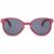 Variation Rouge du produit Lunettes de soleil Wazz Framboise (2-4 ans) de la marque KI et LA