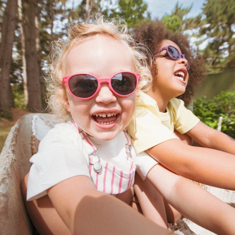 Lunettes de soleil Wazz Framboise (2-4 ans) KI et LA Ambiance 2