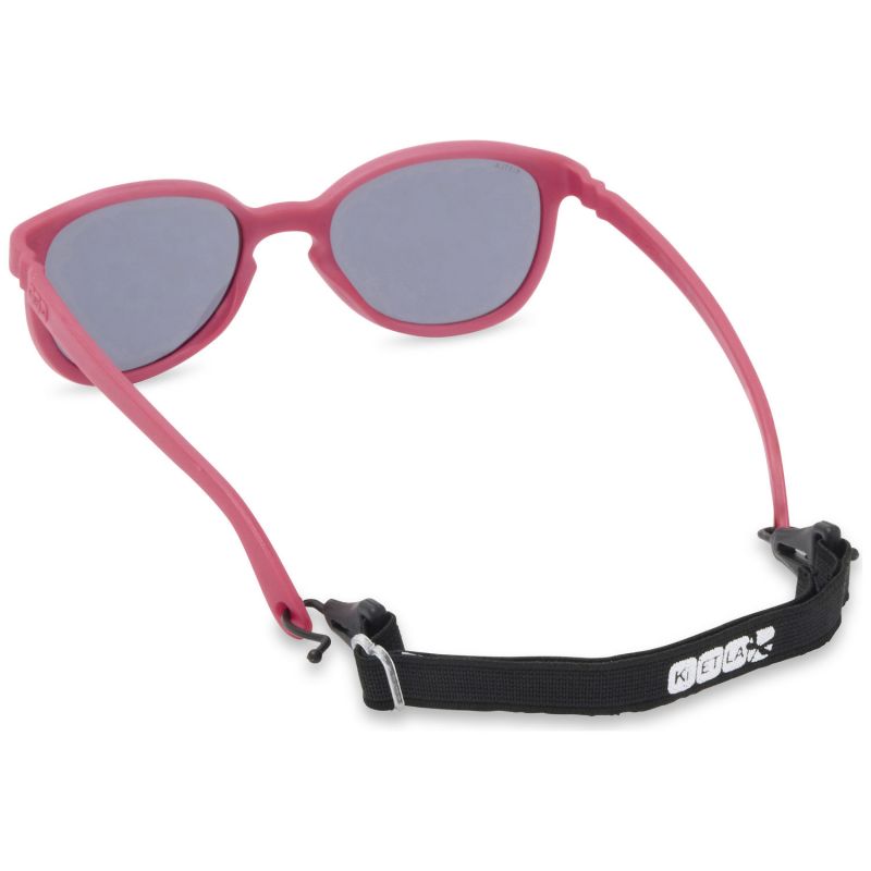 Lunettes de soleil Wazz Framboise (2-4 ans) KI et LA Produit 4
