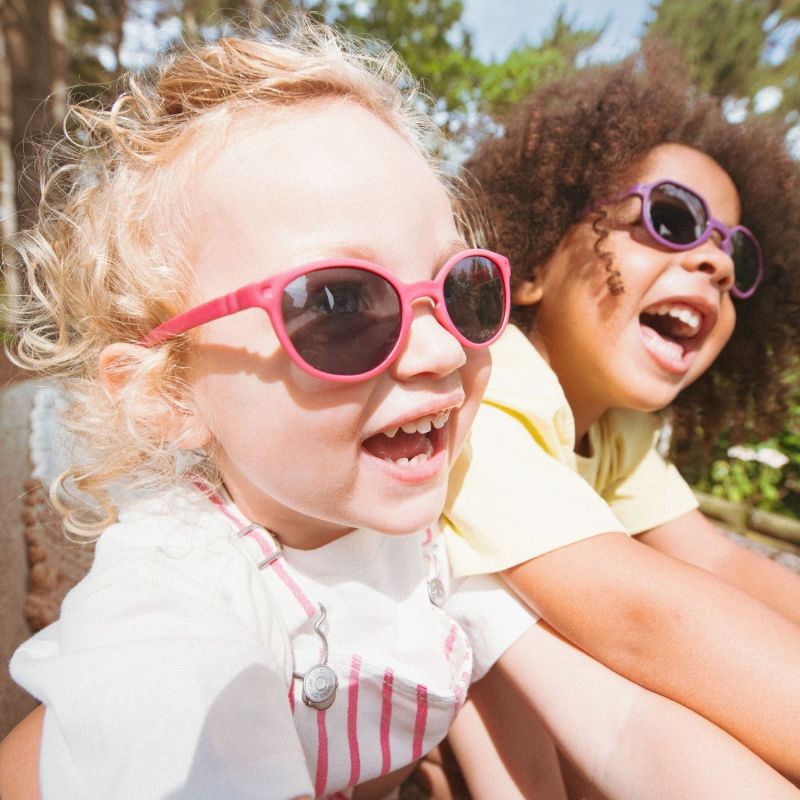 Lunettes de soleil Wazz Framboise (2-4 ans) KI et LA Ambiance 7