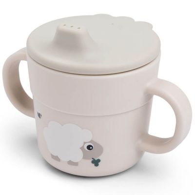 Tasse d'apprentissage Foodie Tiny farm Sable  par Done by Deer