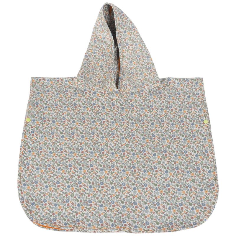 Poncho de plage Fleurs Walking Mum Produit 1