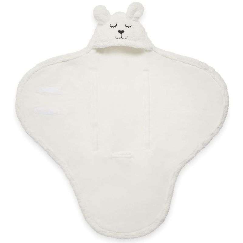 Couverture nomade Bunny Off White (100 x 105 cm) Jollein