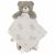 Variation Vert du produit Doudou Ours réversible Jour et Nuit Orso de la marque Noukie's