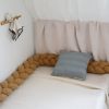 Tresse décorative Nouby Toffee M (300 cm) Nattiot Ambiance 2